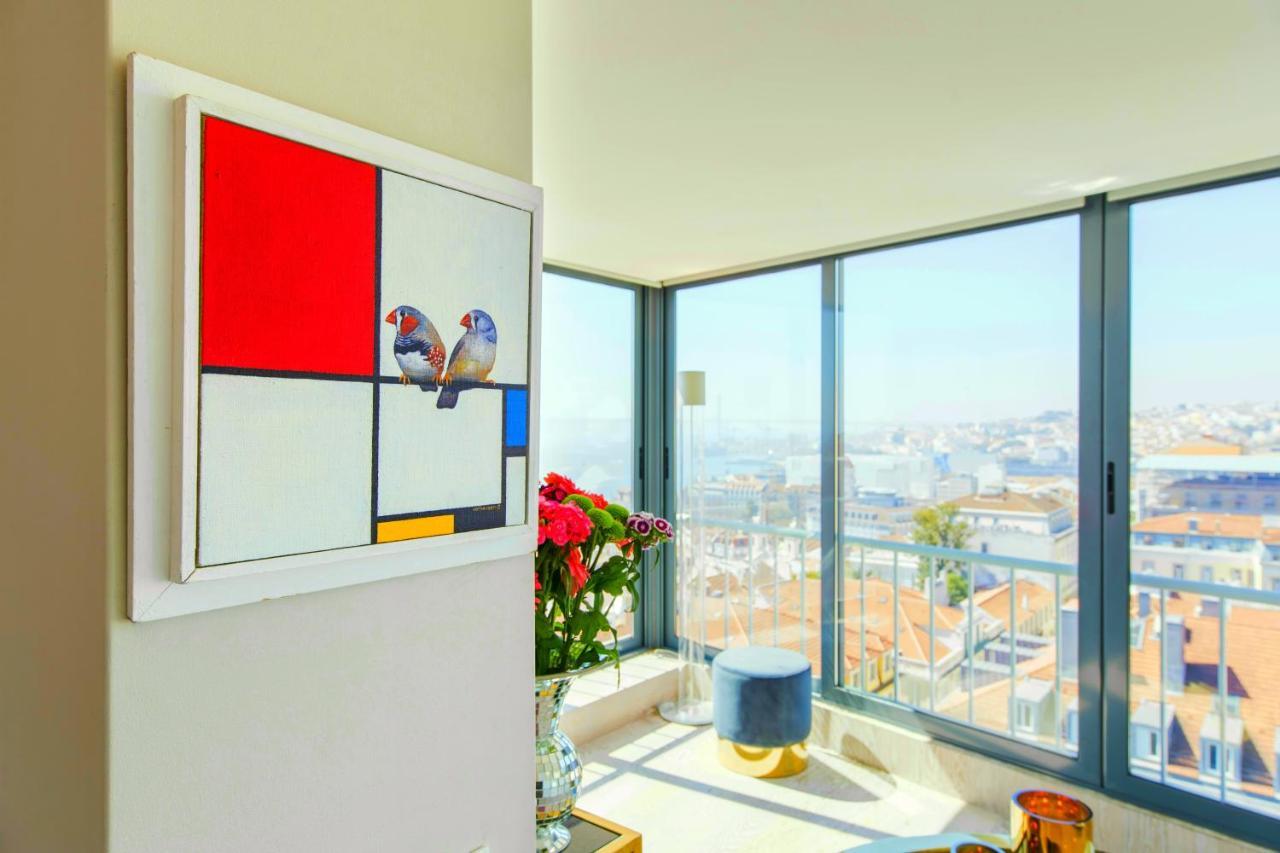 Lovelystay - Full Sky In Chiado Lissabon Exterior foto