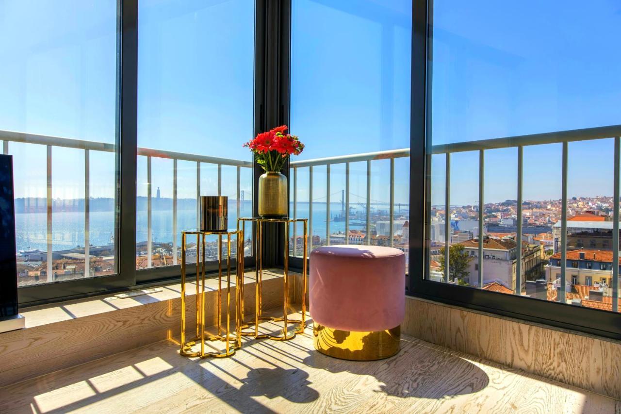 Lovelystay - Full Sky In Chiado Lissabon Exterior foto