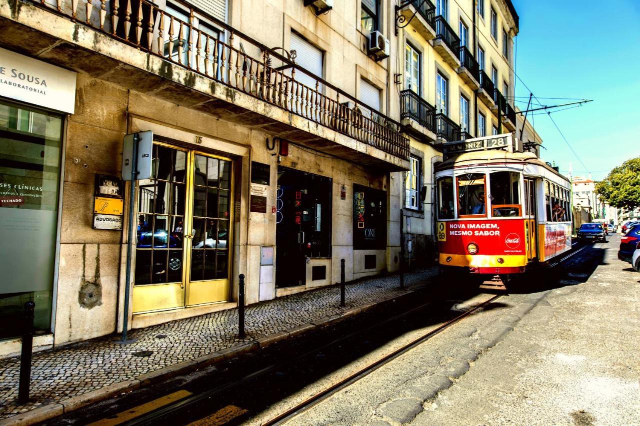 Lovelystay - Full Sky In Chiado Lissabon Exterior foto