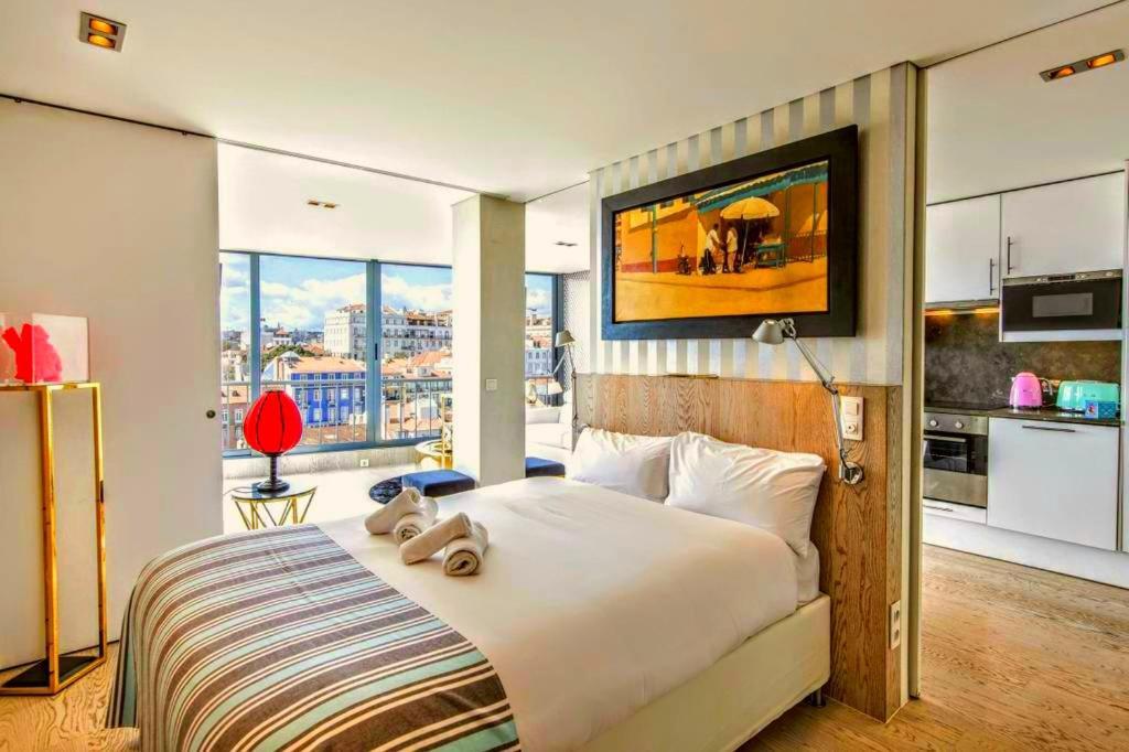 Lovelystay - Full Sky In Chiado Lissabon Exterior foto